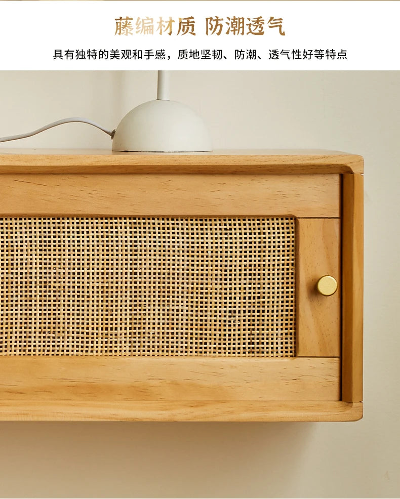 Meuble TV Vintage Style Classique — Support Mural, Décoration Salon