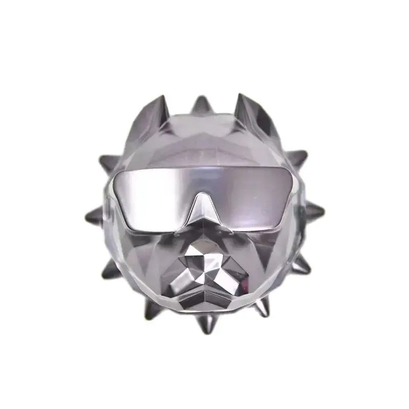 Sin perfume Bulldog ambientador de coche ambientador de coche decoración Auto Geur Clip bulldog perfume Perfume Coche difusor de coche