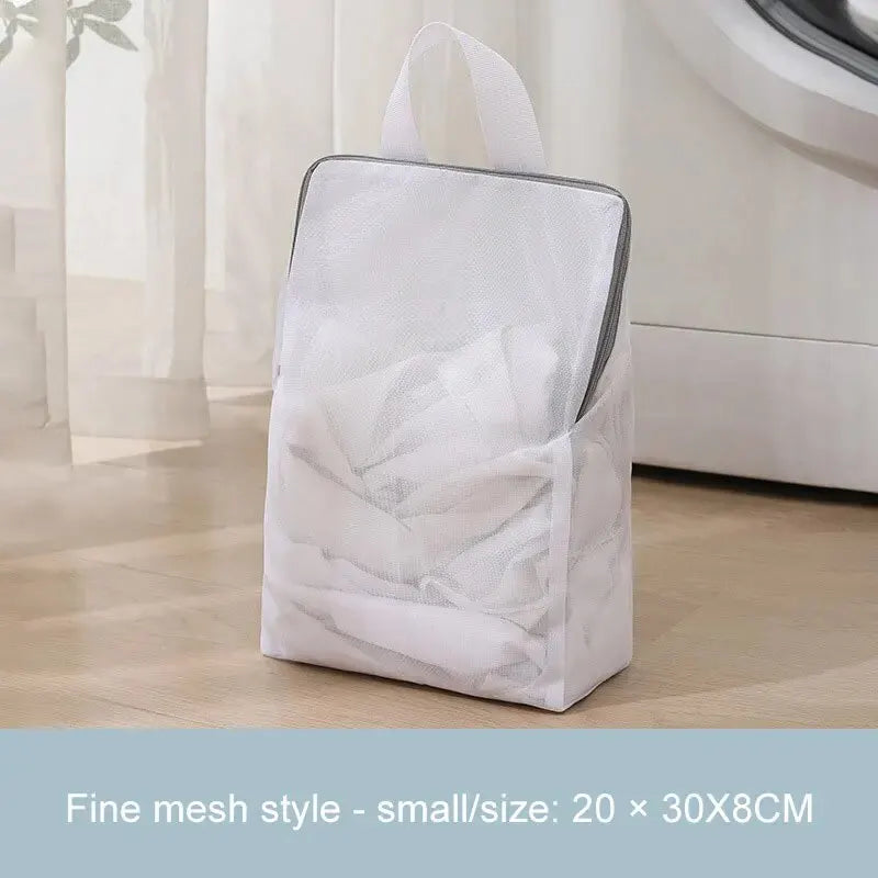 Bolsa de lavandería 3D, 1 pieza, bolsa de malla extraíble, filtro para lavadora, bolsa de malla antideformación