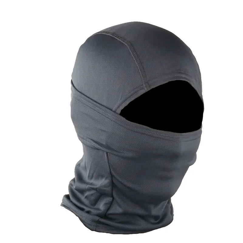 CamSolomon-Cagoule 3D imbibée pour homme, masque facial, capuche camouflage, écharpe, couvre-chef, sniper, ski, cyclisme, chasse, pêche, vêtements de sauna