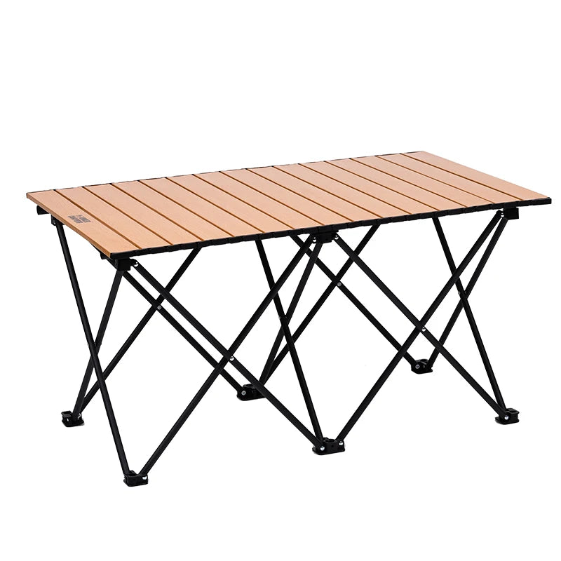 Table pliante d'extérieur, légère et Portable, pour Camping pique-nique, rouleau d'œufs, voyage sur route, petite Table ultralégère en alliage d'aluminium