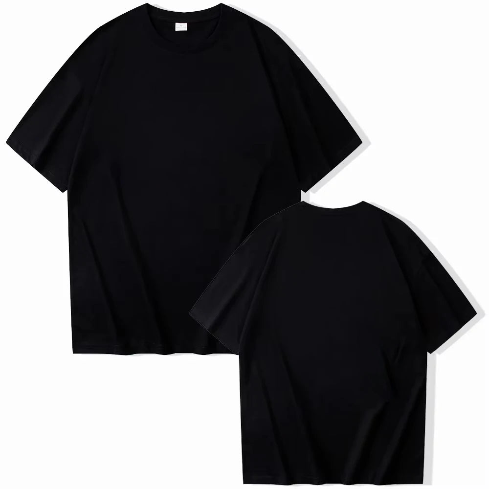 T-shirt groupe rock vintage Y2K — streetwear Harajuku, manches courtes, imprimé membres