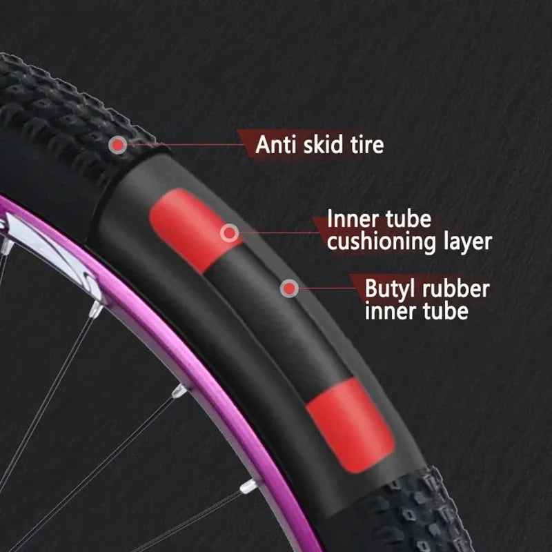 VTT Descente Suspension Souple 27,5 Pouces — 10 Vitesses Suspension Pneumatique Frein Huile