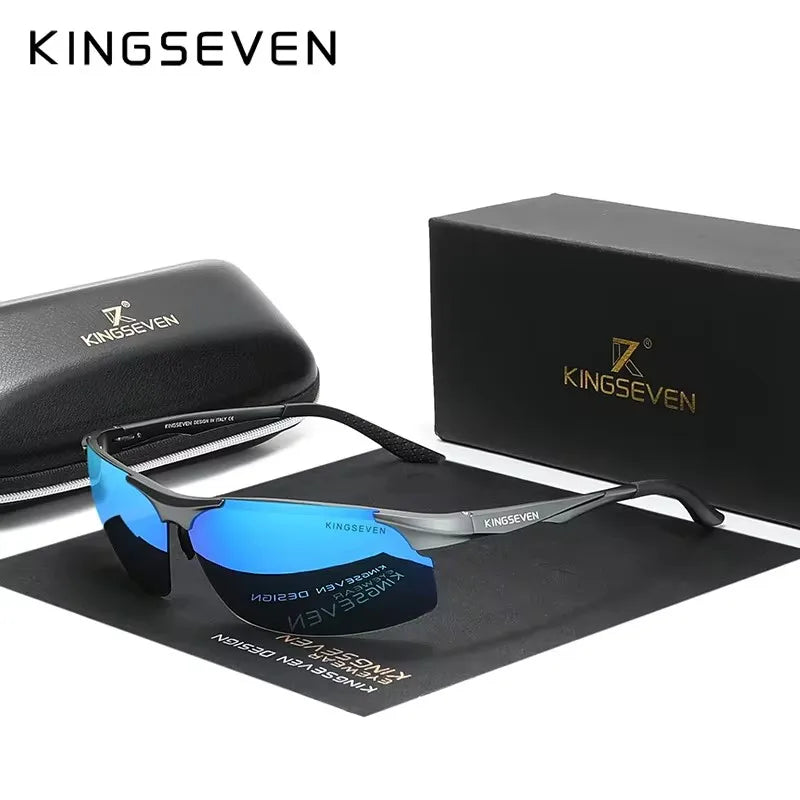 Lunettes de soleil polarisées — protection UV400, monture légère, hommes et femmes
