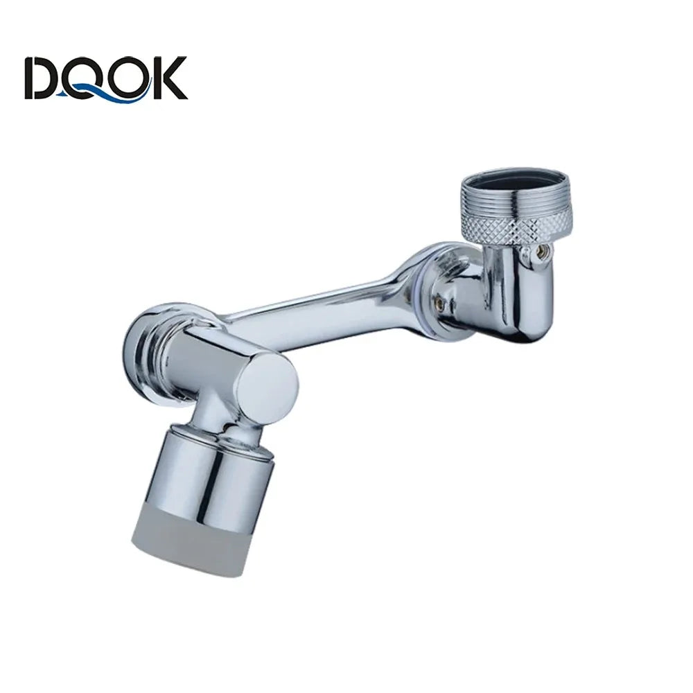 ABS Universal 1080 ° Brazo robótico giratorio, Extensor de grifo, aireador, extensión de grifo de fregadero de cocina, Modo de flujo de agua 2