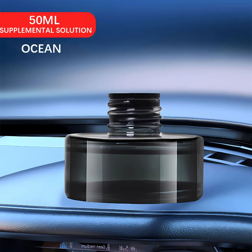 Désodorisant de voiture Intelligent diffuseur d'arôme de voiture Rechargeable AI yeux intelligents 4 niveaux de diffuseur de voiture Intelligent réglable cadeau