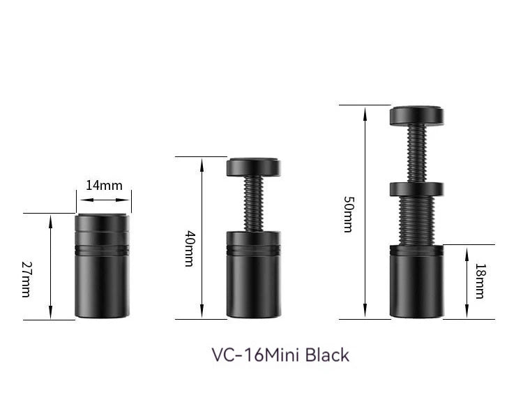 Support de carte graphique GPU, cadre de Support VGA, fond télescopique en aluminium et métal pour boîtier ITX MTX ATX, carte graphique