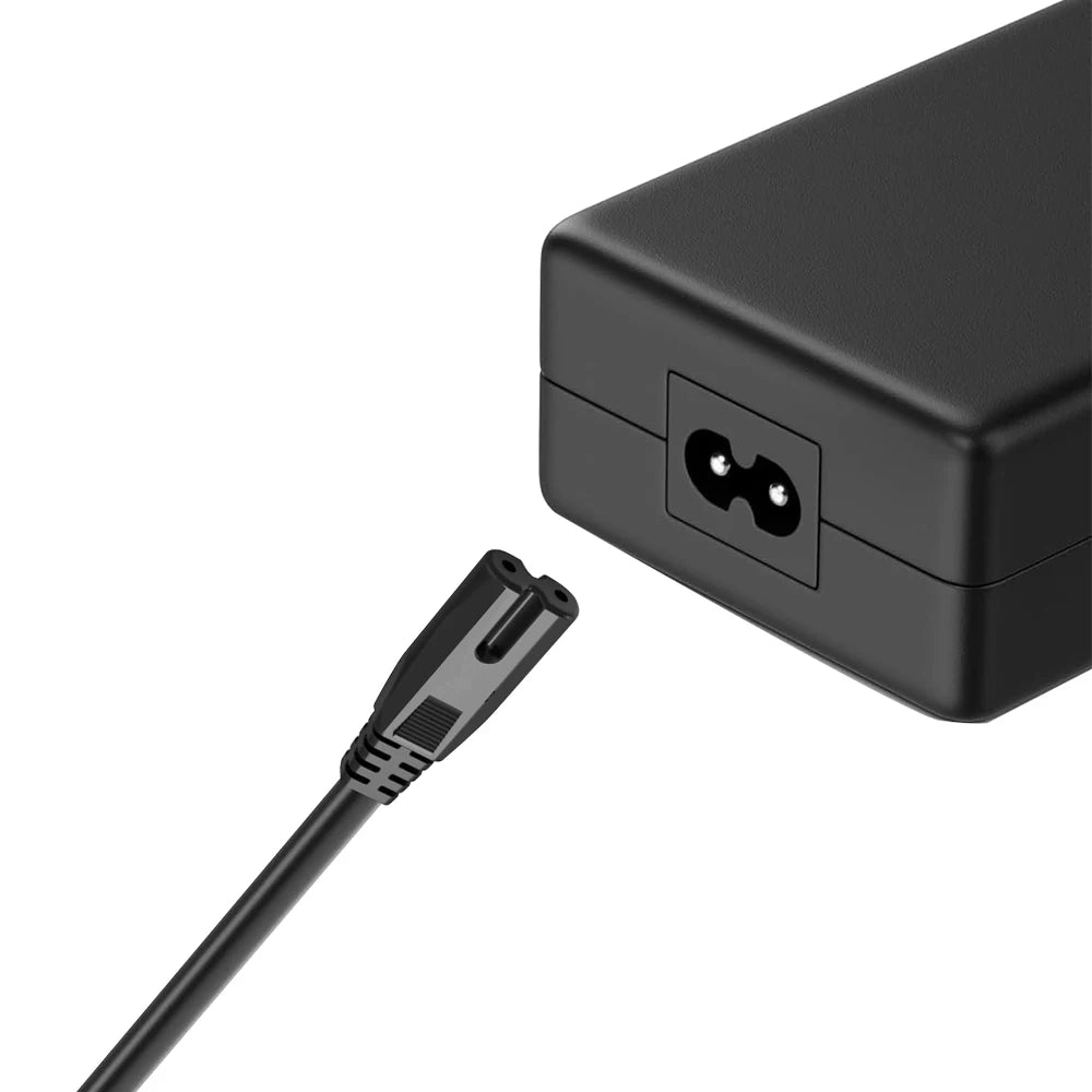 Cable de alimentación UE, cable de alimentación europeo UE no polarizado IEC-320-C7 a CEE 7/16, cable de alimentación de CA para DJI Mavic Air 2/2S PS4 PS5 Xbox TV