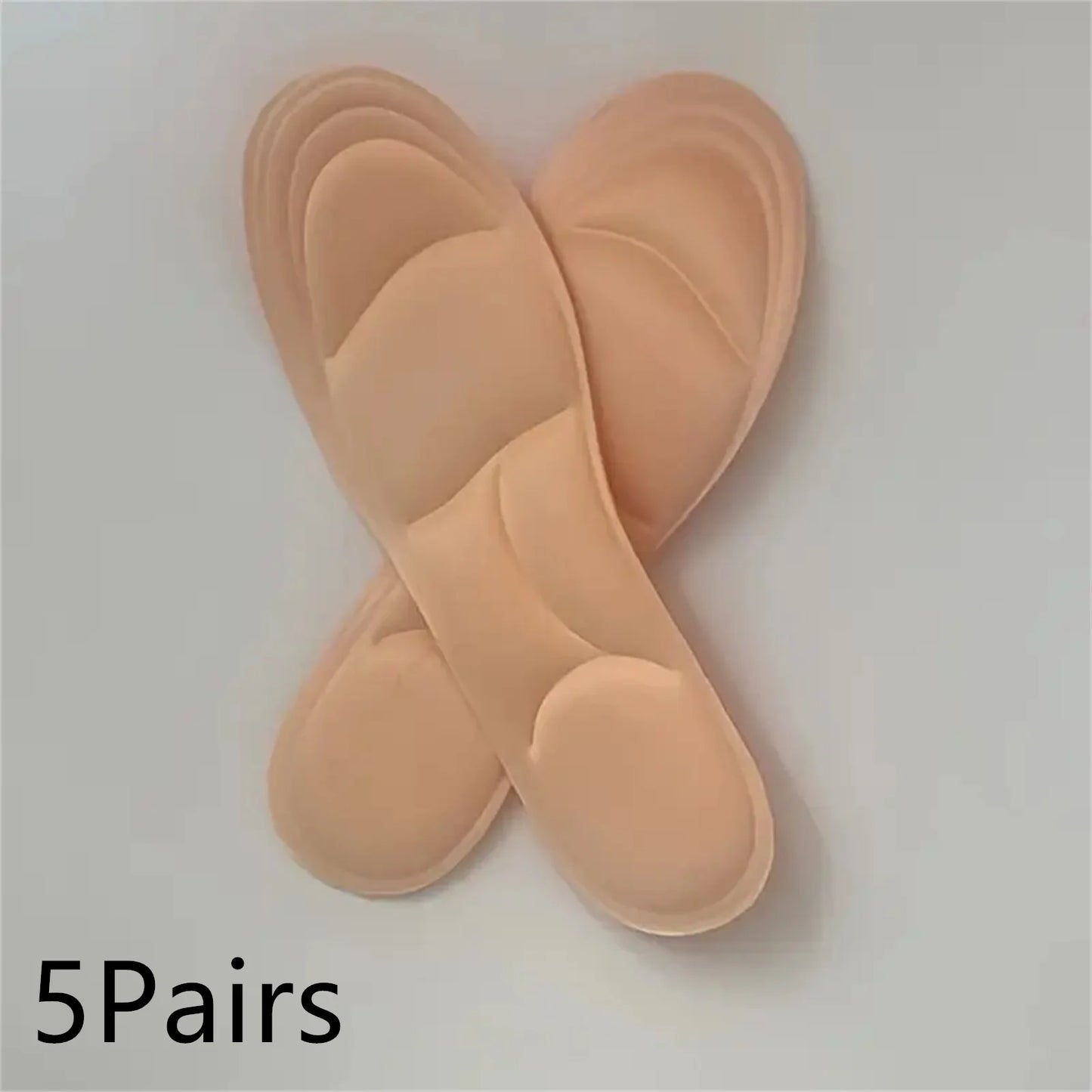 Semelles Intérieures Massage 5D Mémoire — Coussin Respirant Voute Plantaire