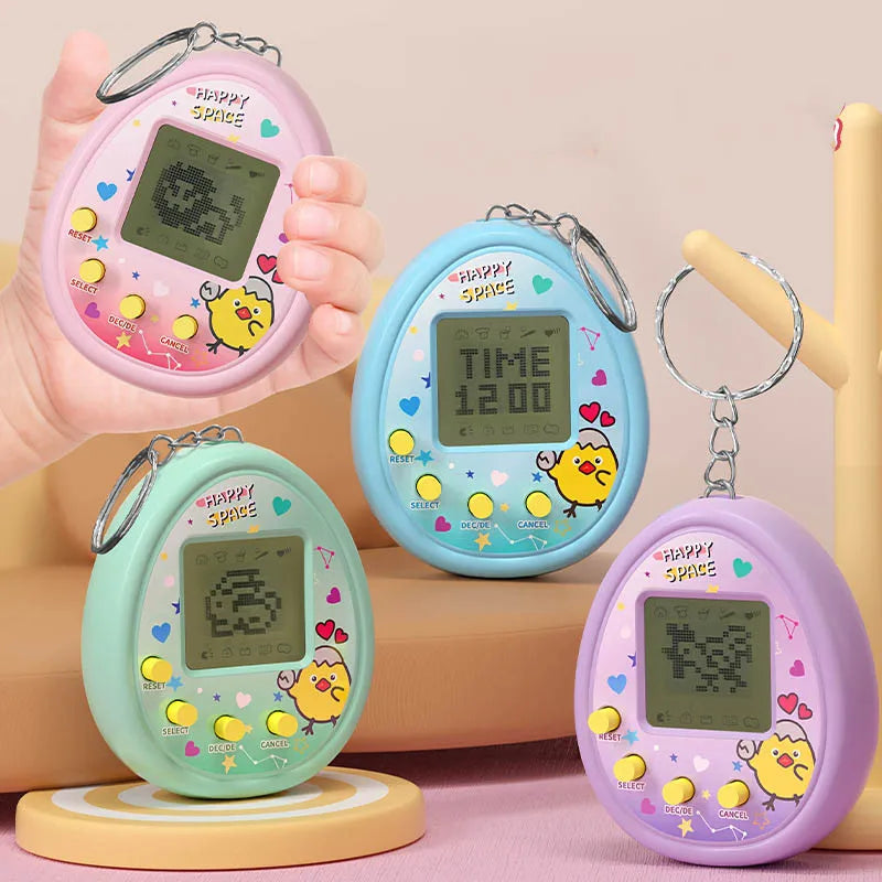 Jeu Électronique Animal Virtuel Tamagotchi — Nostalgique, Cyber, Jouet Enfant