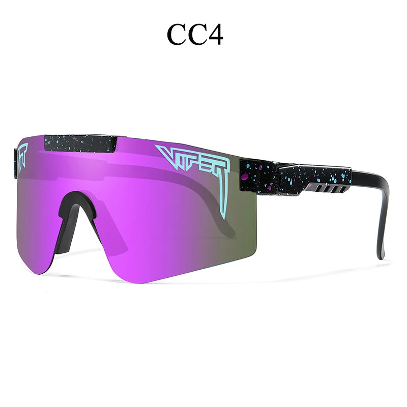 Lunettes de Sport Extérieur UV400 — Conduite Baseball Mode Homme Femme
