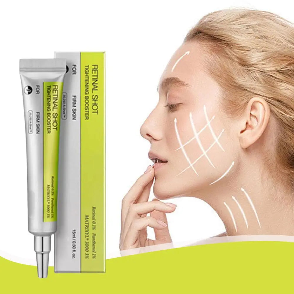 Crema exfoliante para ojos, esencia hidratante con retinol coreano, rejuvenecedora, reduce los poros, aclara, cuidado de la piel
