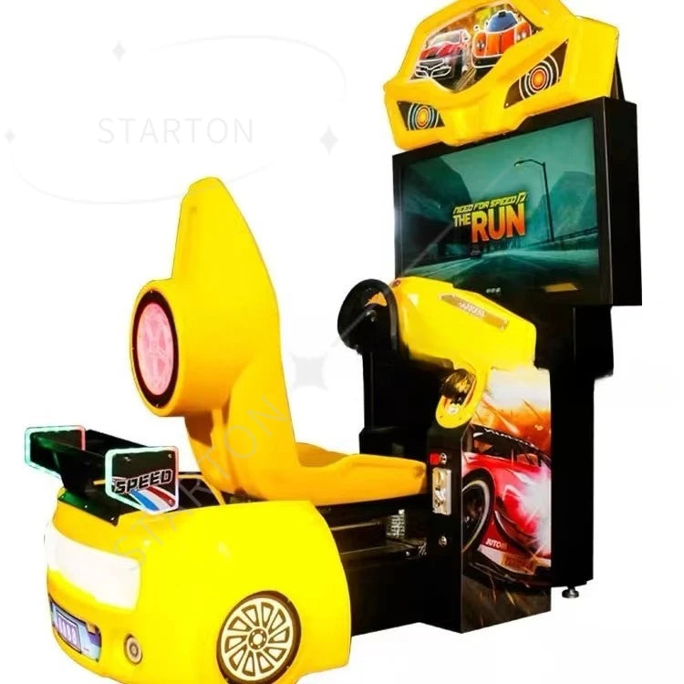 Jeux de Conduite Arcade à Pièces pour Enfants — Voitures de Course, Vidéo Cool
