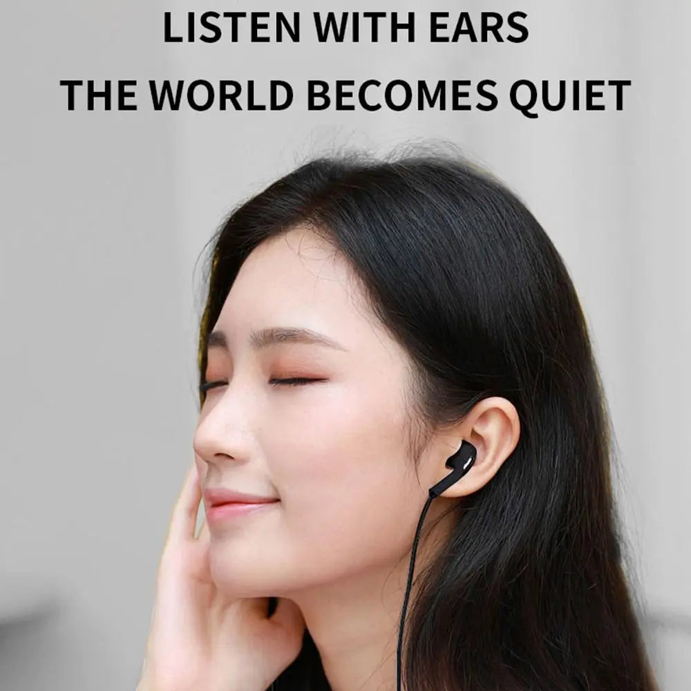 Écouteurs filaires haute définition avec micro, contrôle intra-auriculaire, casque de sport portable, écouteurs filaires pour mobile le matin, 3.5mm