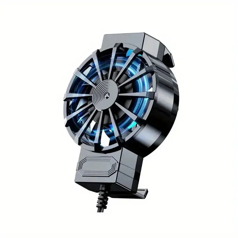 Refroidisseur Téléphone Portable USB — Mini Ventilateur Gaming & Streaming