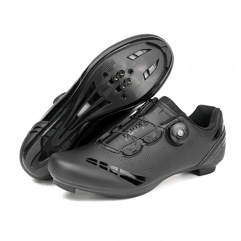 Cycling Shoes, Men's Special SPD Road Racing Sports Shoes, Breathable Upper, Outdoor Mountain Off-Road MTB Cycling Shoes