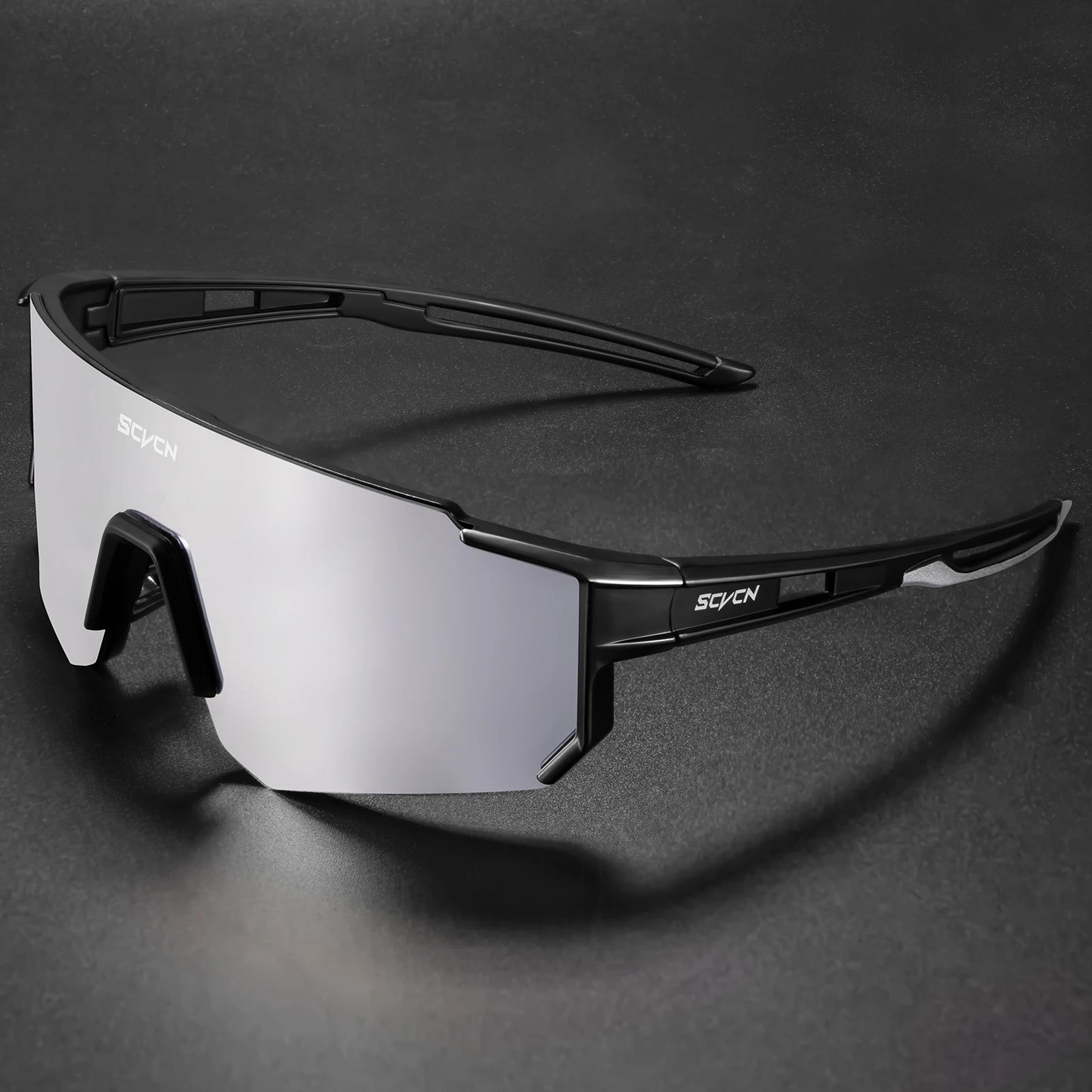 SCVCN nuevas gafas de sol para ciclismo al aire libre, gafas de bicicleta MTB para hombres, deportes, escalada, pesca, ciclismo UV400 para mujeres