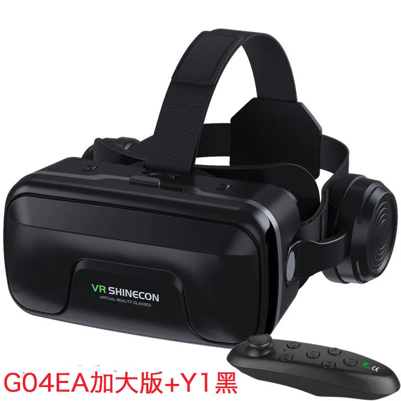 Casque VR 3D réalité virtuelle pour smartphone — lentilles, jeu vidéo (v13)