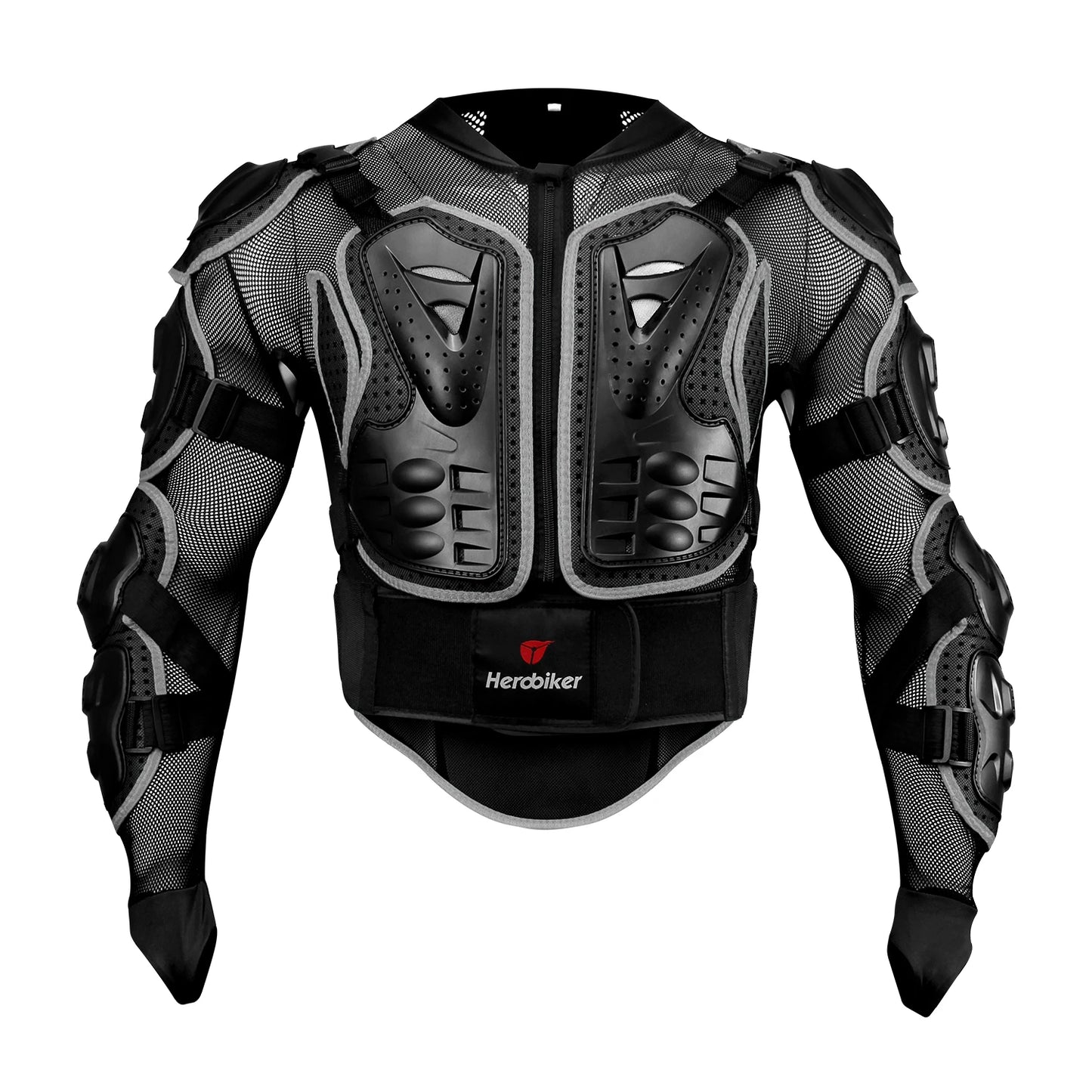 Vestes moto armure complète pour hommes — protection Motocross, équipement, vêtements S-4XL