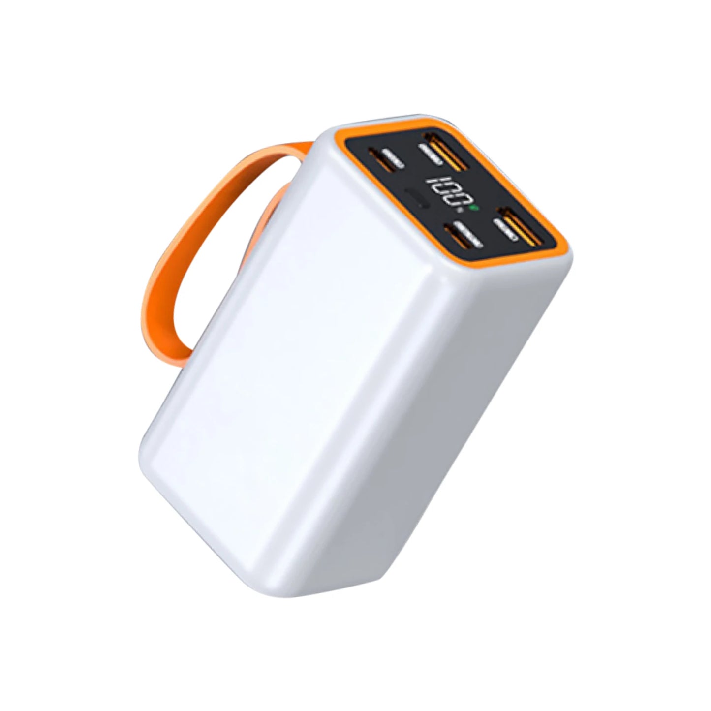 Boîtier de batterie externe 21700 à 4 emplacements, Charge rapide pour téléphone portable, soudage, boîtes de rangement de batterie à monter soi-même avec écran LCD