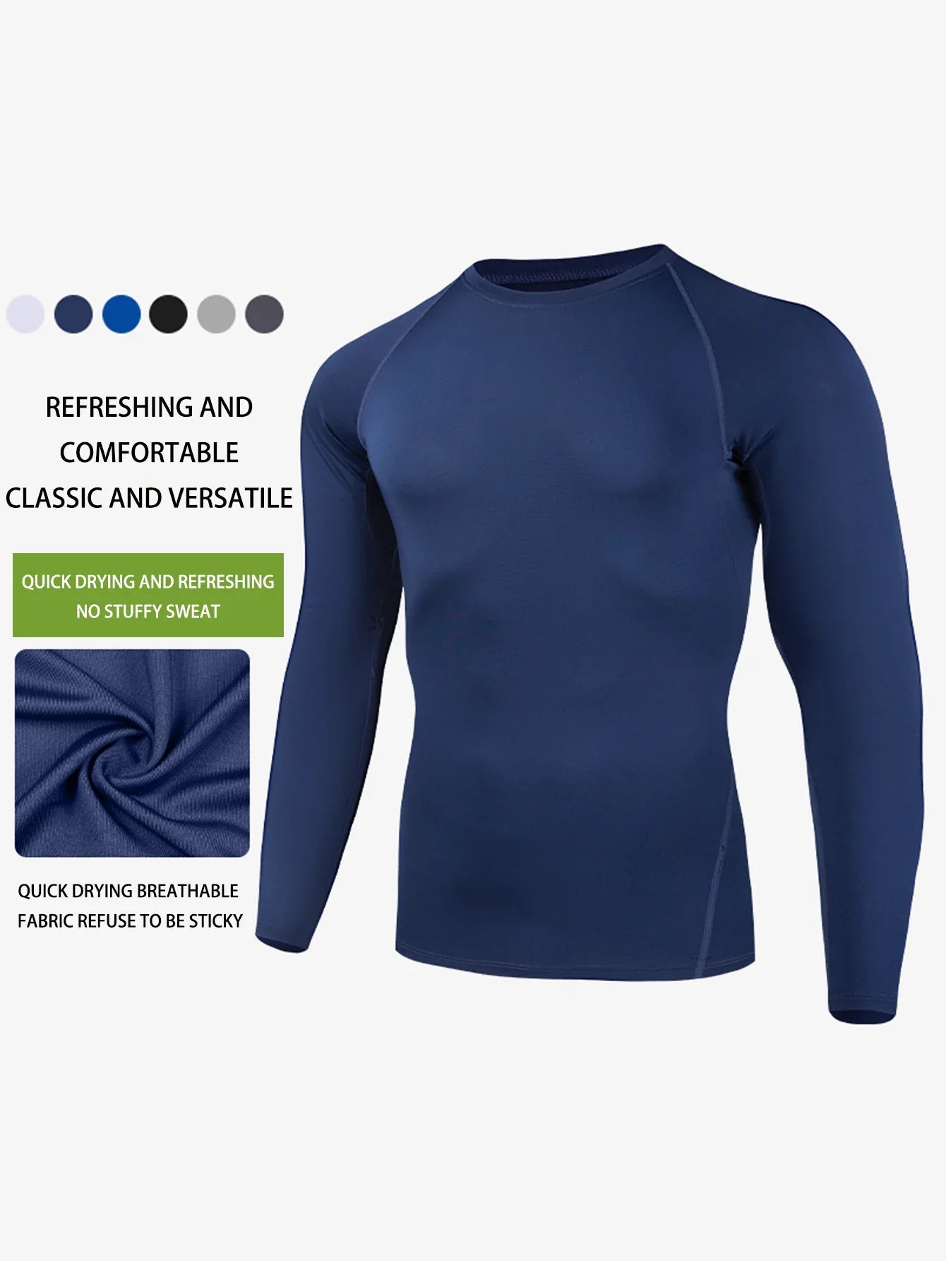 Polo Soie Glacée Homme — Respirant Creux Mode Affaires Été