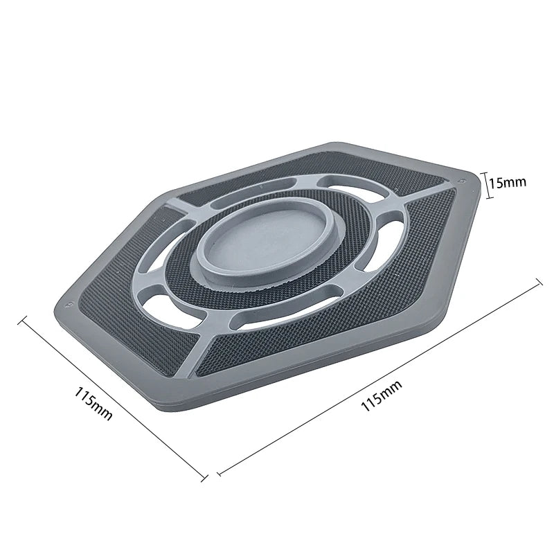 Main Brush Cover for Ecovacs DEEBOT N9 + K10 Yeedi Robot Vacuum Cleaner, Dust Box, Hepa Filter, Mop Cloth Module, Home Accessories