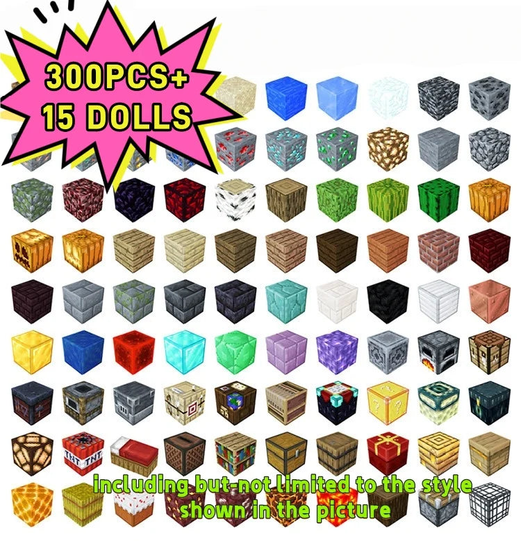 500 Pièces Blocs de Construction Magnétiques Mini Monde — DIY, Puzzle, Jouets Enfants
