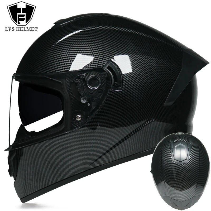 Casques de moto pour hommes et tenue de femme casques de Locomotive à Double lentille Cascos Para Capacete Da Motocicleta