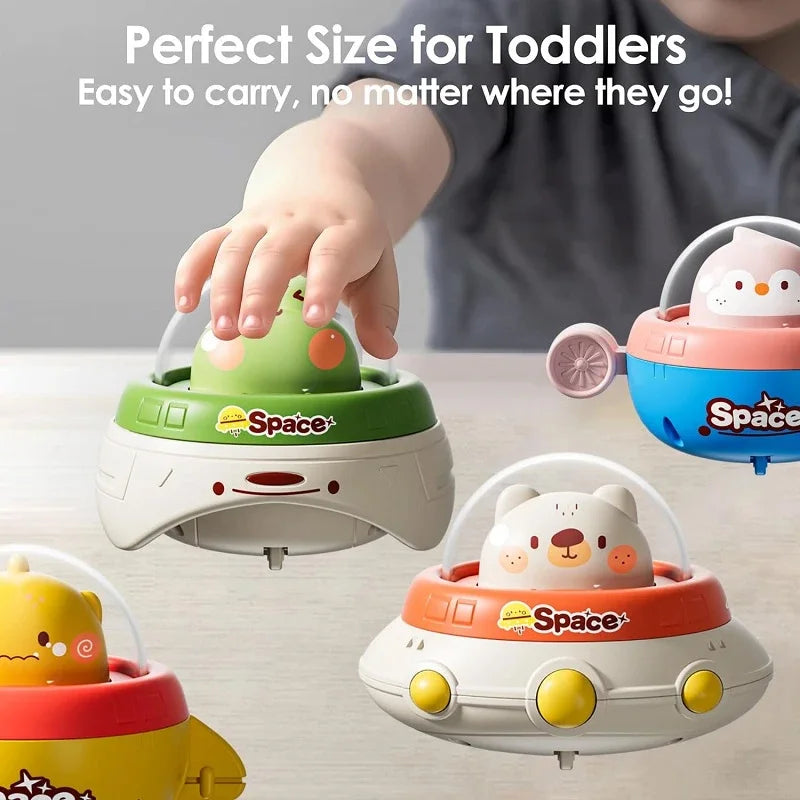 Children's Press Toy Car Baby Pullback Inertia Star Car Baby Puzzle Boys Girls Kindergarten Gifts