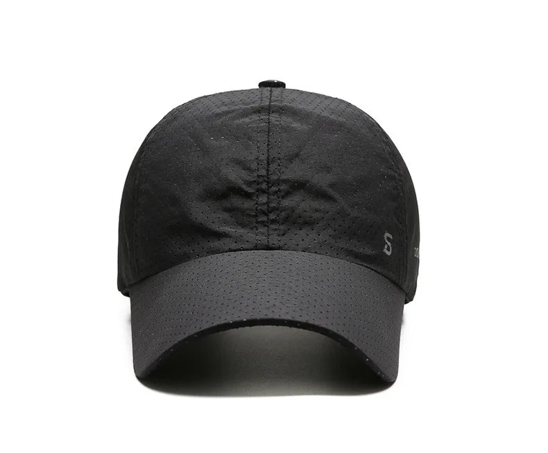 Casquette de course pour hommes, Design Original, fine, séchage rapide, respirant, langue de canard, plein air, soleil, pêche d'été, casquette de Baseball