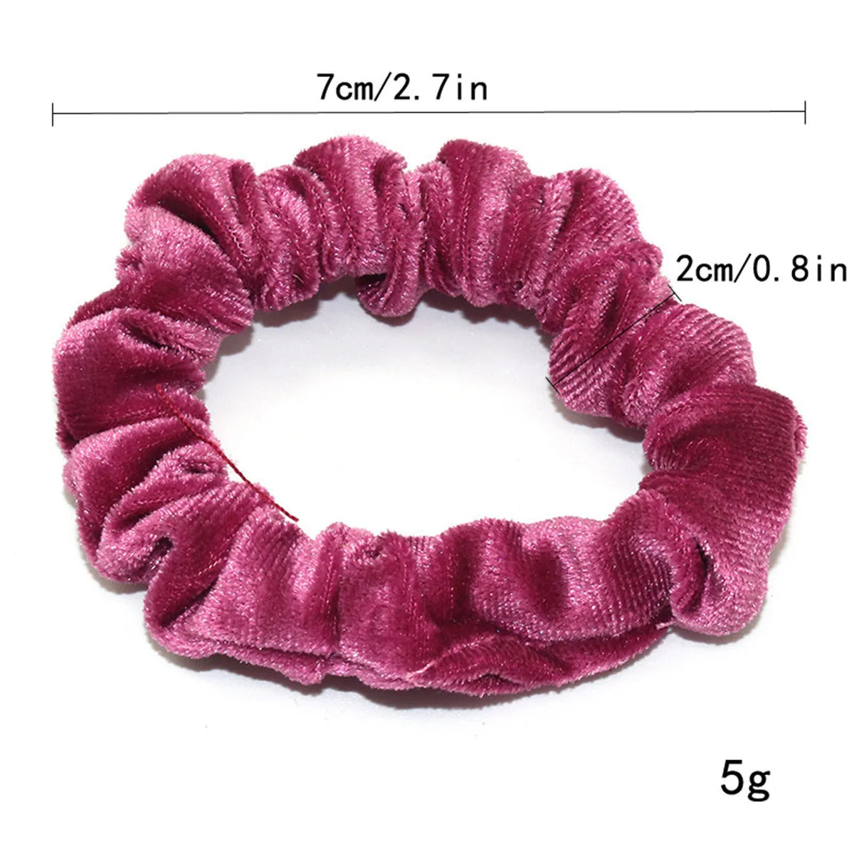 Chouchous en velours pour femmes motif léopard — élastique, bandeau cheveux, queue de cheval, 24/50/6 pièces