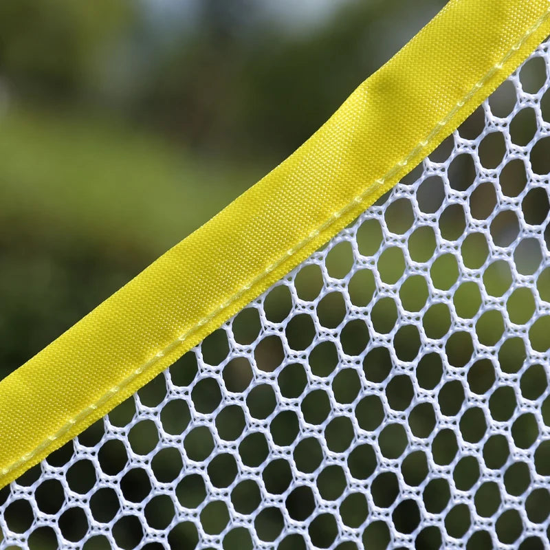But de Football Portable Filet Oxford & PE Mesh — Format 5, 7 ou 11 Joueurs, Extérieur