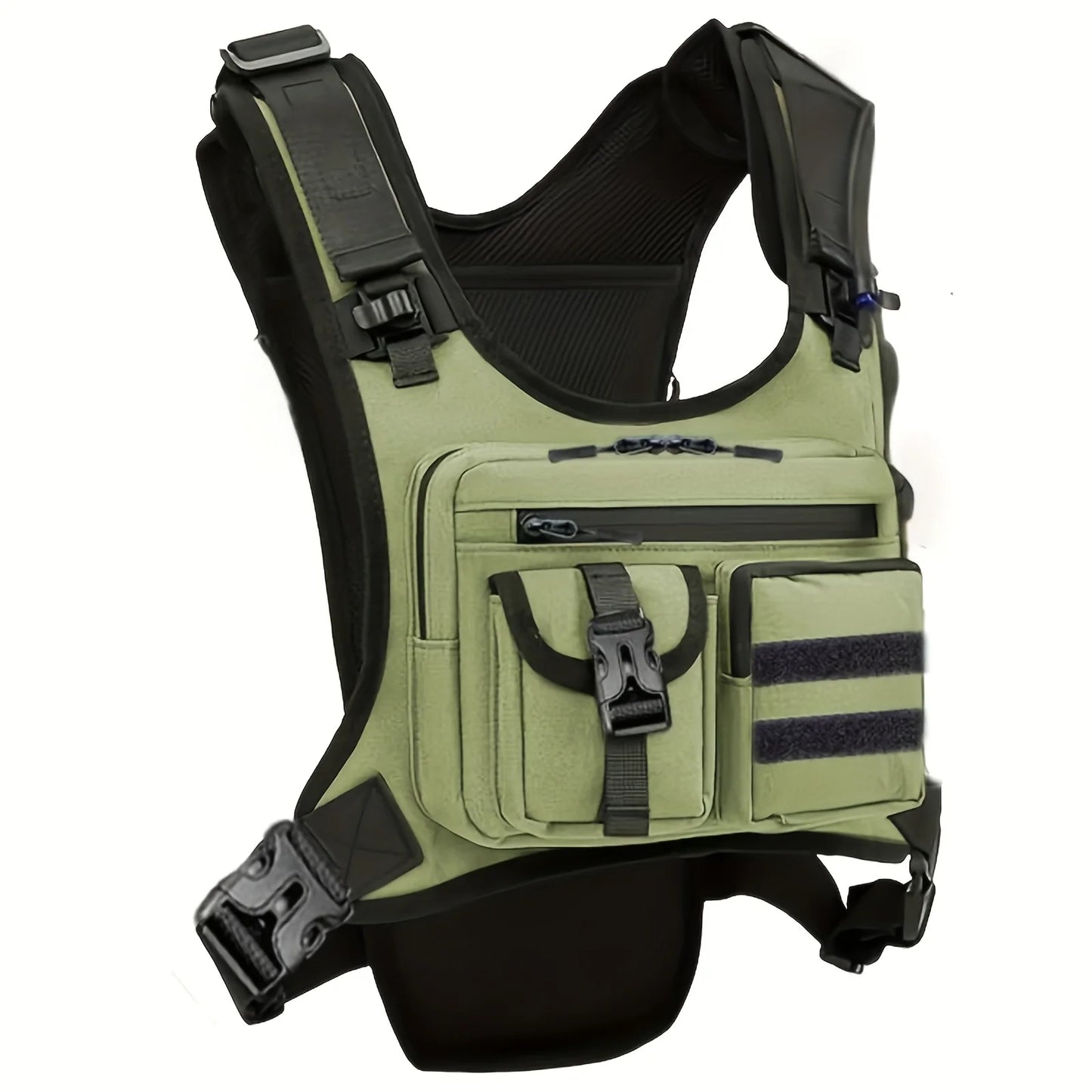 Sac de Poitrine Léger Gilet Course à Pied — Randonnée Vélo Marathon Plein Air Sans Vessie