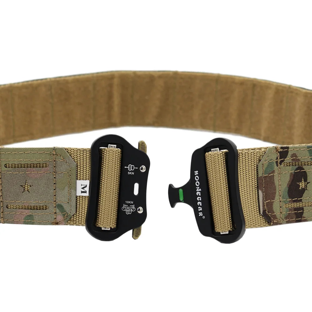 Ceinture de skip Dul2 pour homme, sangle à dégagement rapide, système Molle, airsoft, chasse, durable, extérieur, nouveau