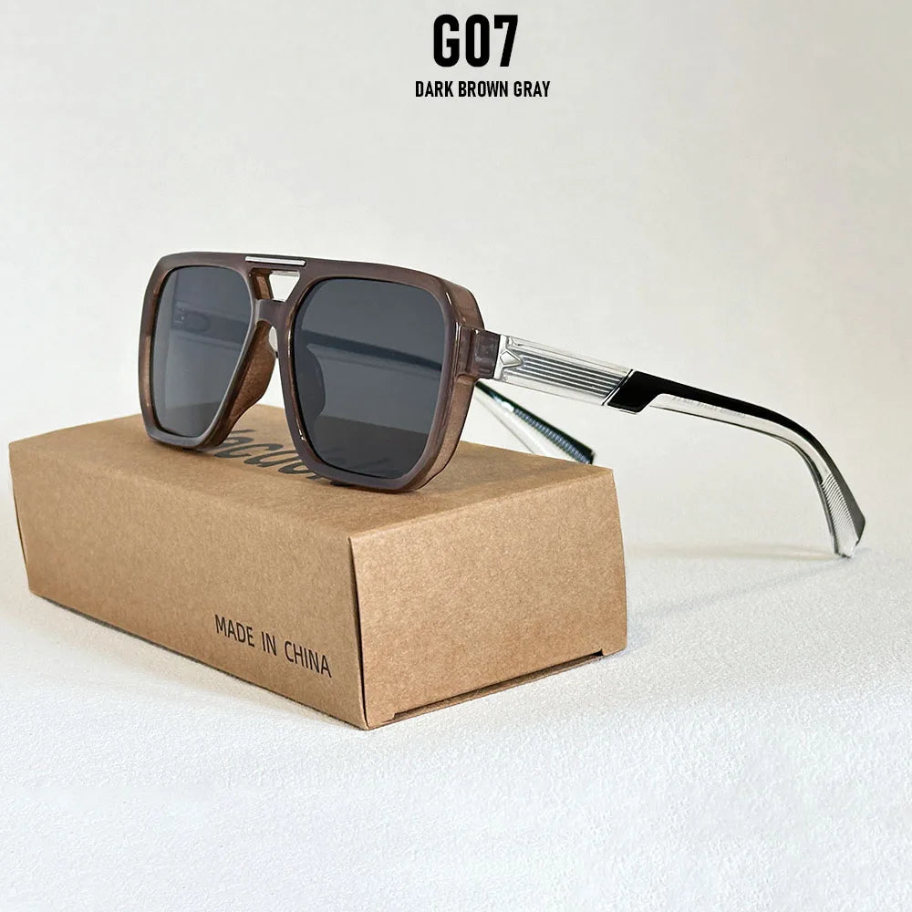 Men's Holiday Sunglasses Vintage Women's Outdoor Oculos Trend Sunglasses Sunscreen Lenses Dropshipping Gafas Lunette
