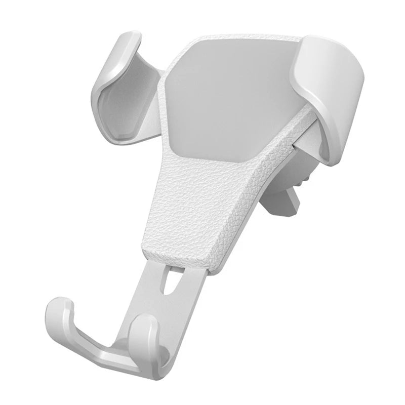 New Gravity Car Phone Mount, Vent Clip, Mobile Cell Holder, GPS Stand for Smartphone, iPhone Mobile Phone
