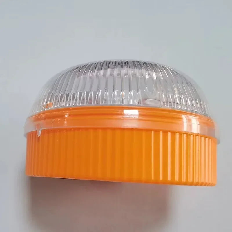Lumière d'urgence LED pour voiture, clignotant, stroboscope à Induction magnétique, avertissement Portable, accessoire de sécurité pour accidents routiers, 1/2/3/4 pièces