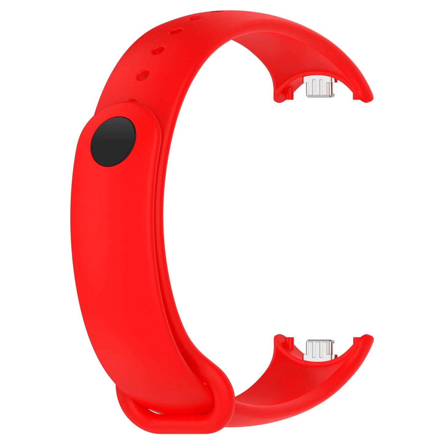 Silicone Strap for Xiaomi Mi Band 10 9 8 NFC Bracelet Sport Rubber Strap pulseira Correas Xiaomi smart band 10 9 8 accessories
