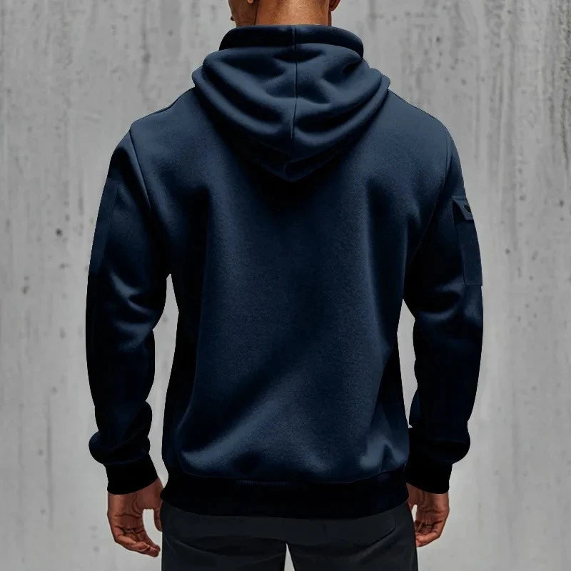 Sudadera con capucha y cremallera Honda para entusiastas de los deportes al aire libre 2025, nueva moda para hombre y mujer, bolsillo con media cremallera, sudadera con capucha para primavera y otoño