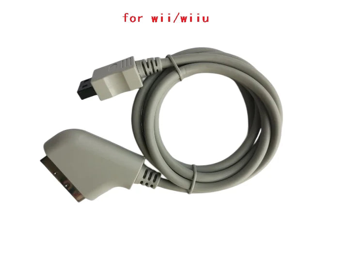 Câble péritel RGB de 1.8m pour PS2/PS1/PS3/SEGA Mega Drive1/MD2/DC Dreamcast/Saturn/XBOX/XBOX 360, Consoels de jeux vidéo rétro