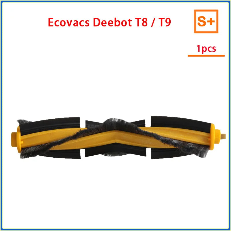 Dust Bag Parts for ECOVACS Deebot T9 AIVI T8 AIVI N8 Pro Robot Vacuum Cleaner, Main Side Brush, HEPA Filter, Replacement Accessories