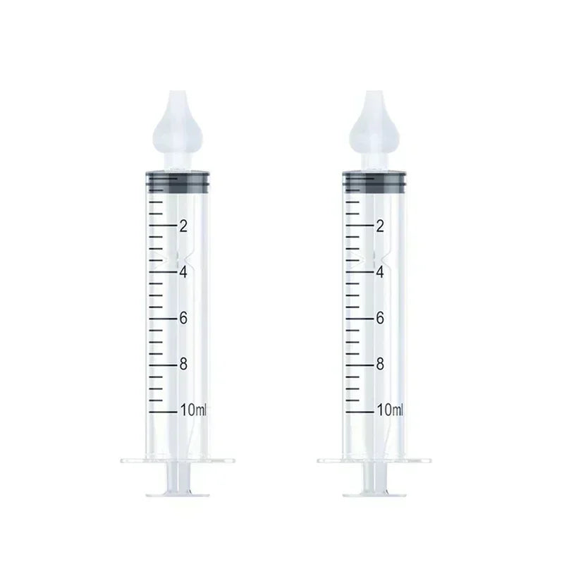 Rhinite irrigateur Nasal lavage pour enfants Silicone bébé aspirateur Nasal seringue bébé nez nettoyant enfants laveuse nasale réutilisable
