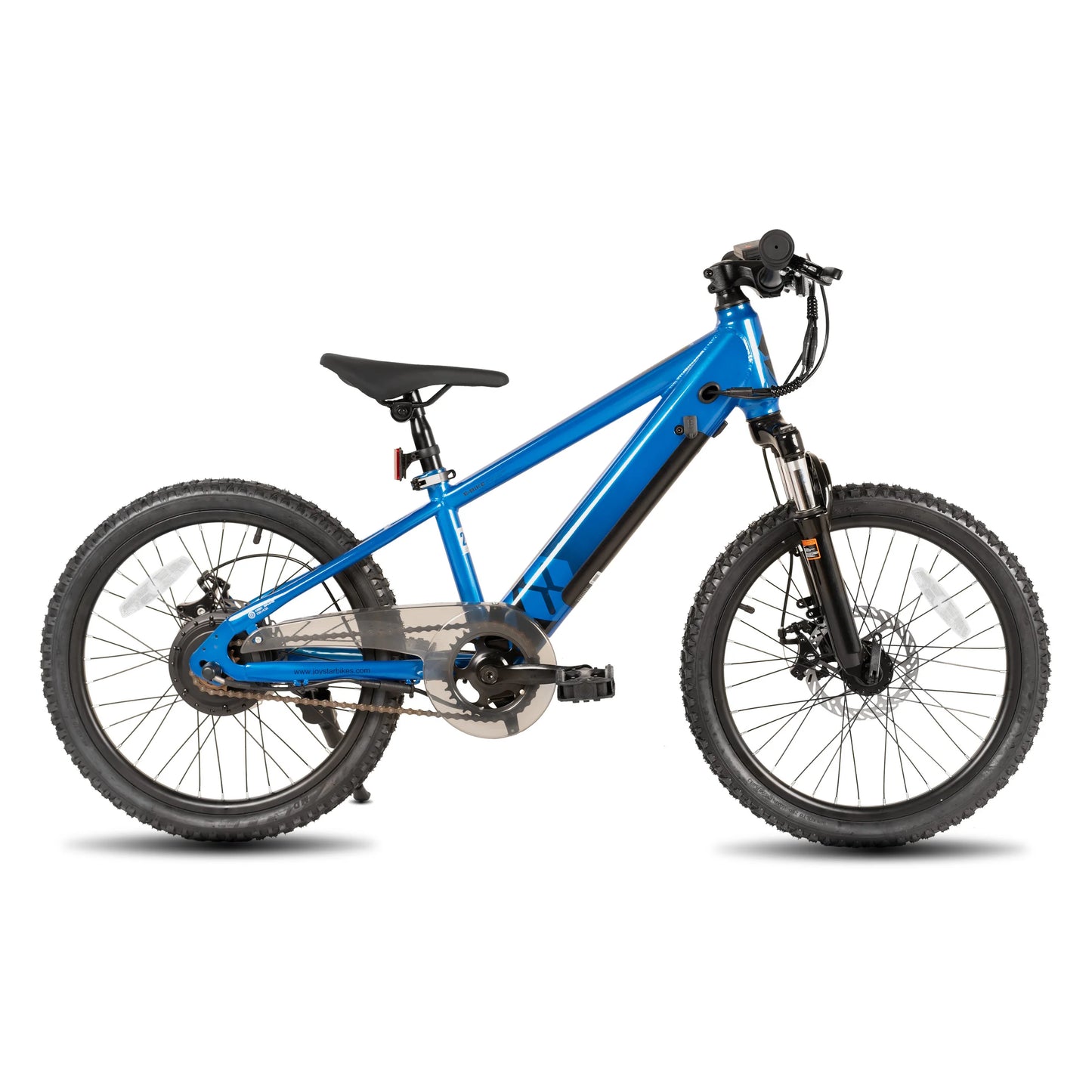 JOYSTAR Electric Bike for Kids Teens 7+ Years Old with 250W Motor, 15 Miles 15 MPH Electric Mountain Bike Safe Mini Electric Bikes