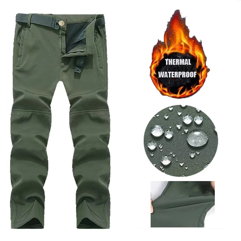 Vestes polaires de Combat militaire tactique d'hiver pour hommes, manteau chaud de randonnée en plein air, Camping, escalade, multi-poches, Trekking décontracté