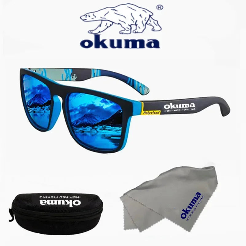 Lunettes de Soleil Polarisées UV400 — Chasse Pêche Conduite Vélo