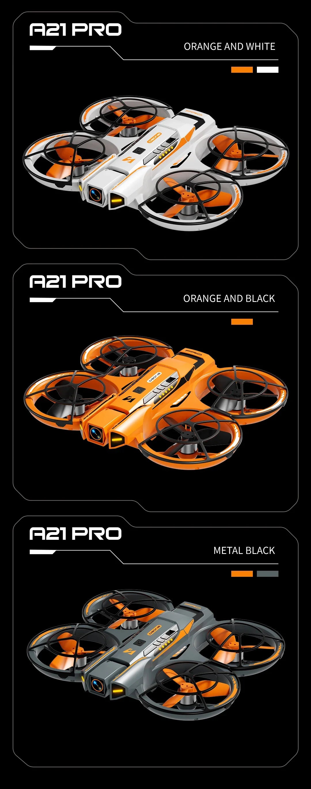 Drone Mini Lenovo A21Pro 8K GPS Profesional, Fotografía Aérea HD, Avión Teledirigido, Cámara HD 5G, Dron de Juguete UAV
