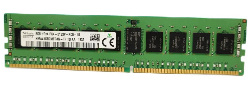 Mémoire serveur SK Hynix DDR4 8 Go 16 Go 2133P 2400T 2666V 1Rx4 2RX4 PC4 2133 MHz 2400 MHz 2666 ECC REG RDIMM X99 RAM 32 Go