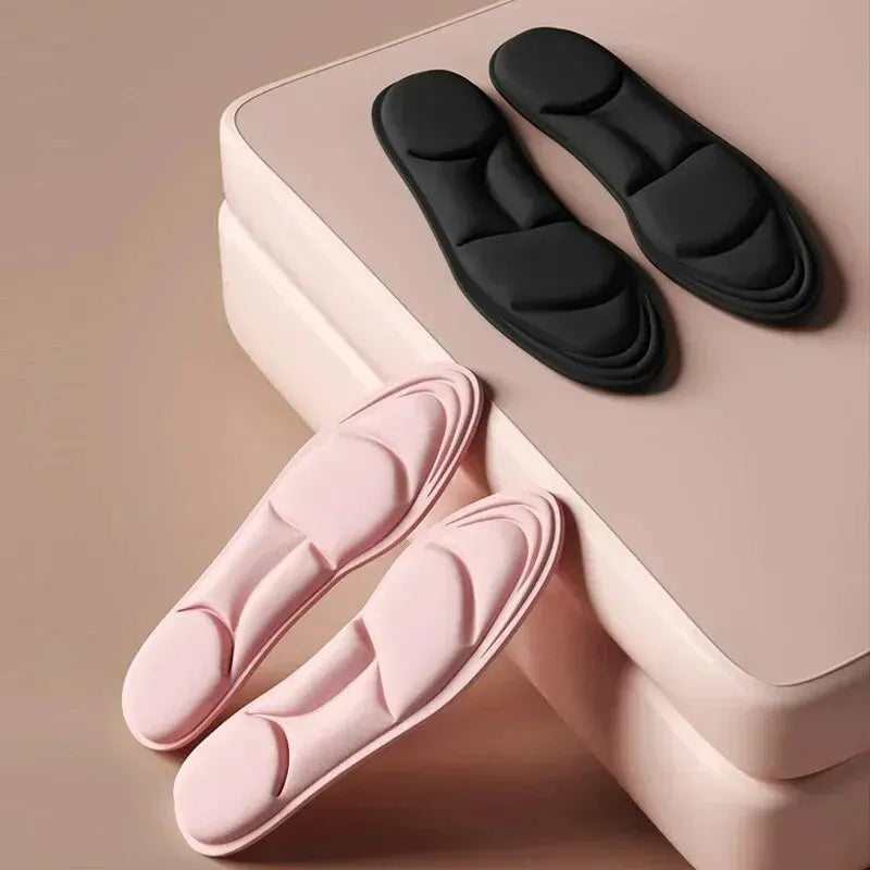 Semelles Intérieures Massage 5D Mémoire — Coussin Respirant Voute Plantaire