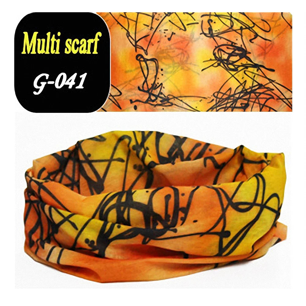 Écharpe de sport anti-poussière pour hommes et femmes, col pare-soleil, bandana pour la tête, le visage, le cou, la pêche en plein air