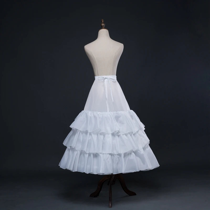 Jupon Crinoline, jupe cerceau, sous-jupe Vintage pour robe, plusieurs Styles pour mariage nuptial